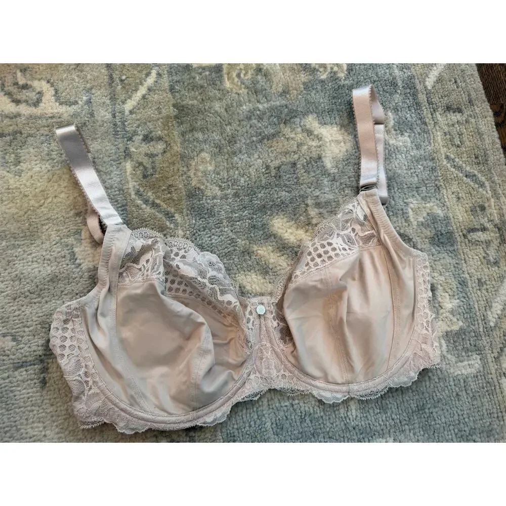 FANTASIE REFLECT SIDE SUPPORT UNDERWIRE BRA 101801 NUDE NWOT SIZE US 34I $72